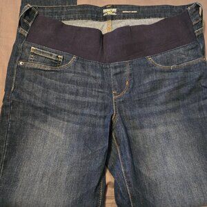 Maternity Jeans Levi's Size Large